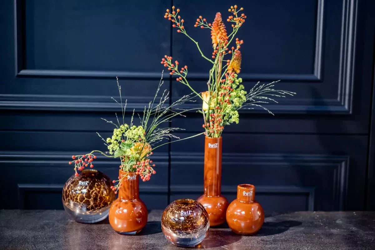 BALL VASE KULA - BRONZE GOLD Colour by DutZ