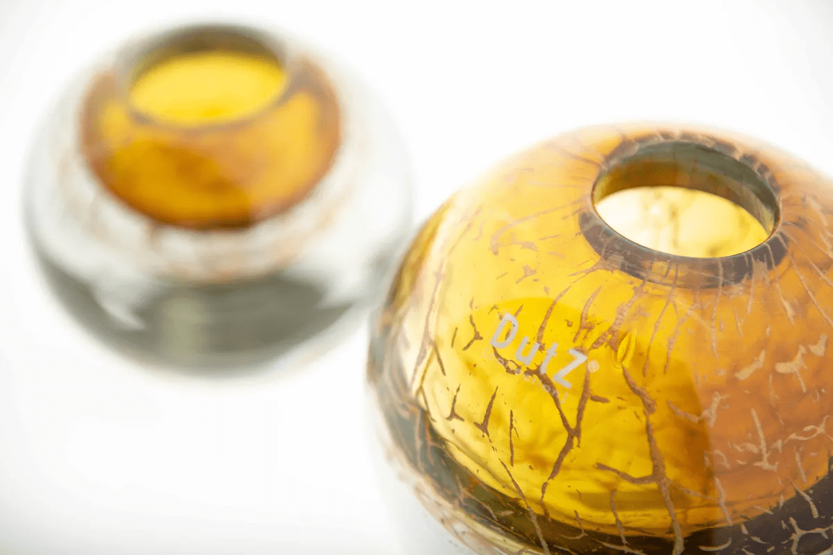 Ball Vase - BRONZE GOLD Colour by DutZ