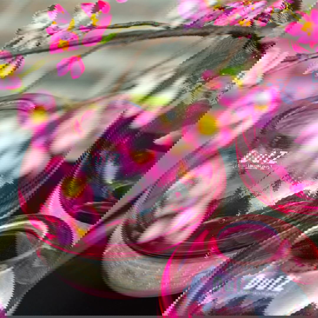 Ball VASE HOOLA - FUCHSIA Colour by DutZ