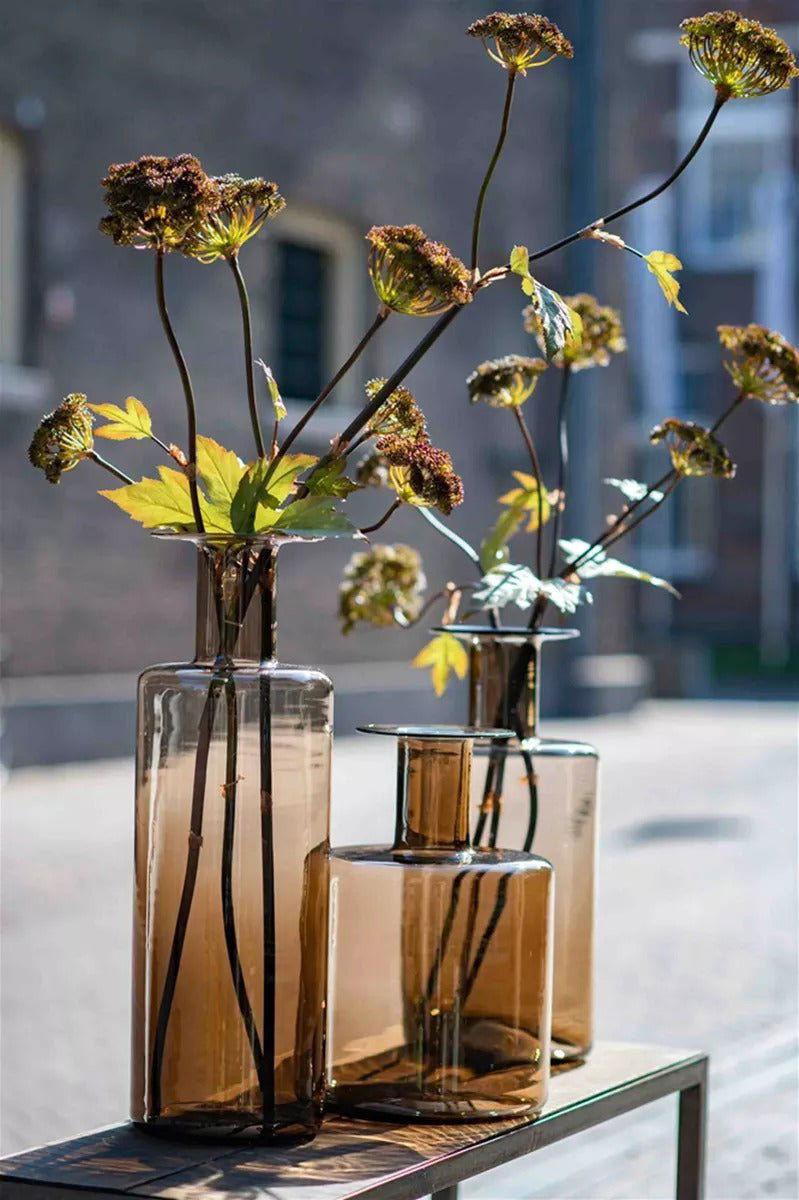 BOTTLE VASE LARGE - H50 D23 cm - TOPAZ Colour by DutZ