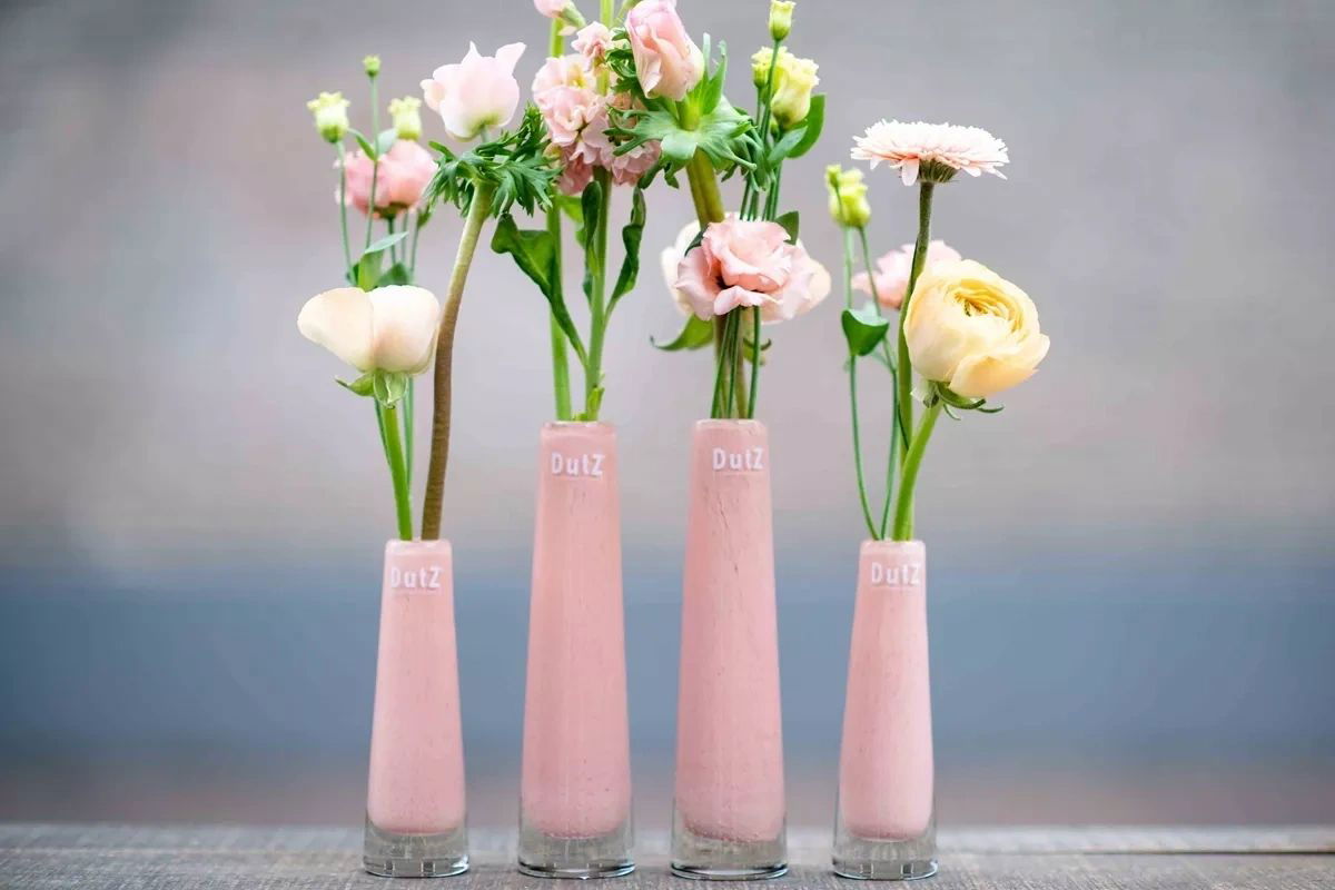 Vase SOLIFLEUR Budvase - OLD ROSE