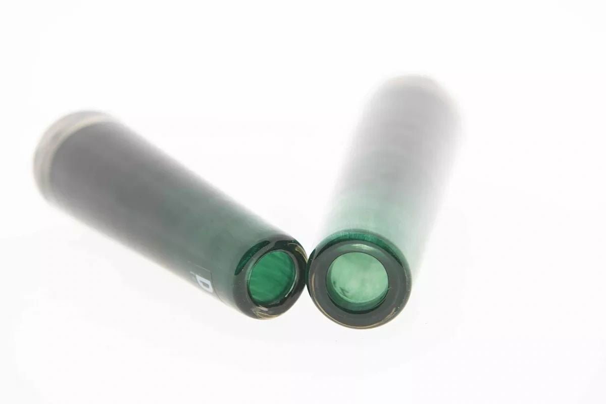 Vase SOLIFLEUR Budvase - DARK GREEN
