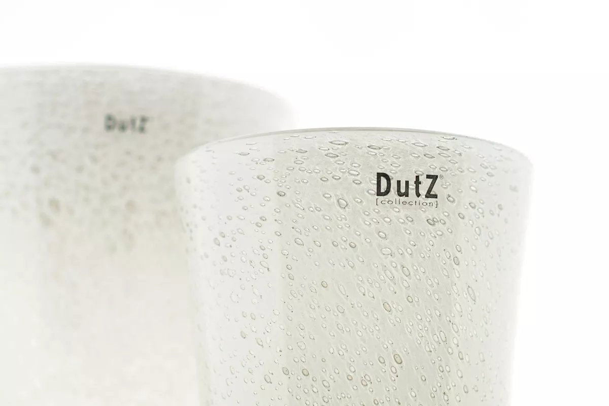 CONIC Vase - Thick with Bubbles by DutZ