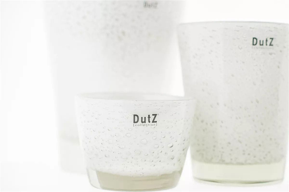 CONIC Vase - Thick with Bubbles by DutZ