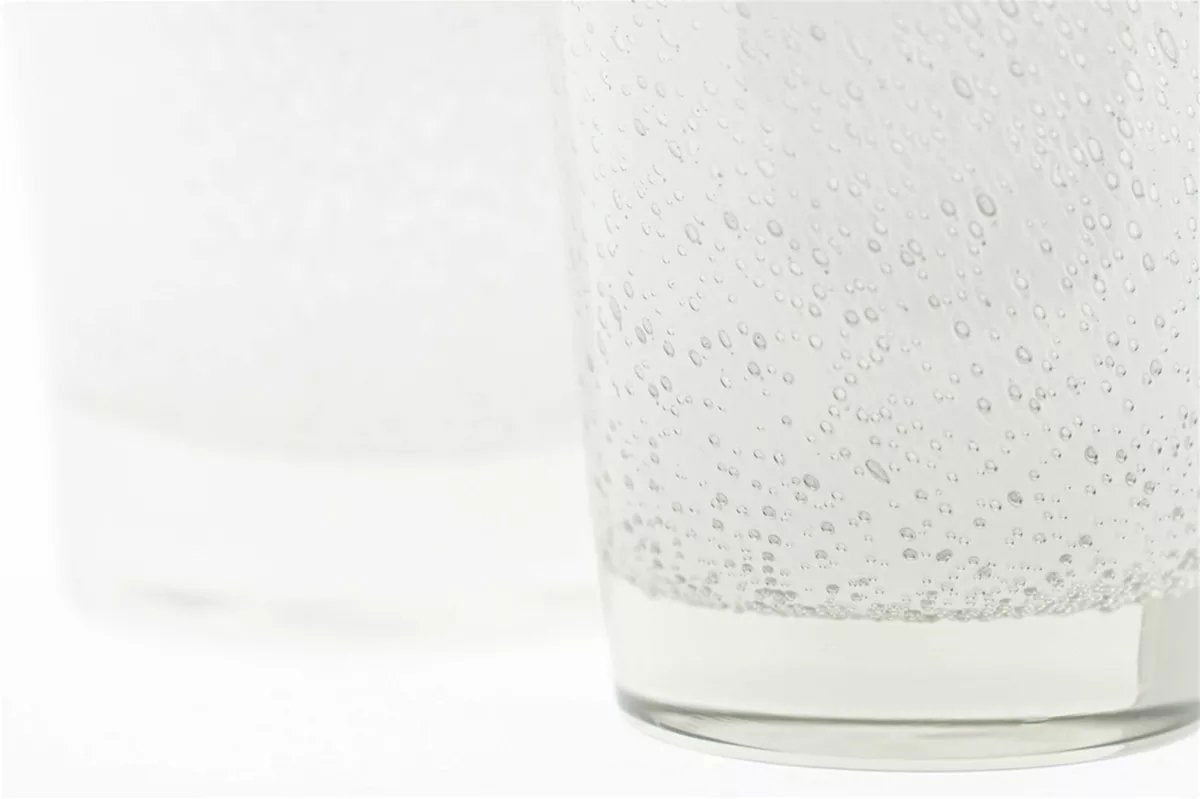 CONIC Vase - Thick with Bubbles by DutZ