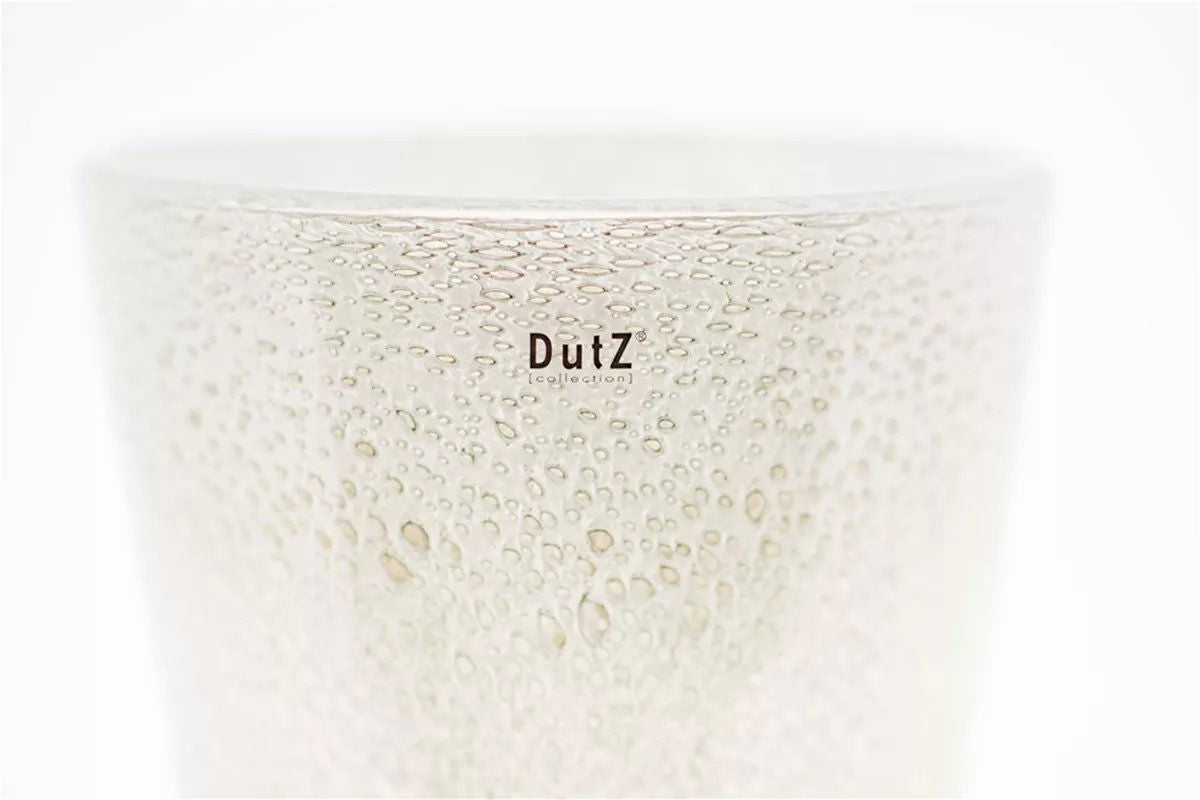CONIC Vase - Thick with Bubbles by DutZ