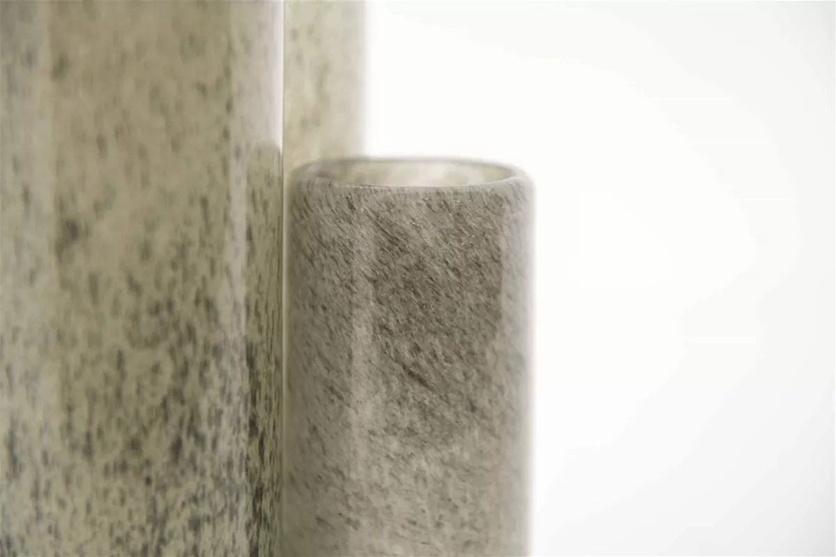 CYLINDER Vase - H25 D6.5 cm - NEWGREY Colour by DutZ