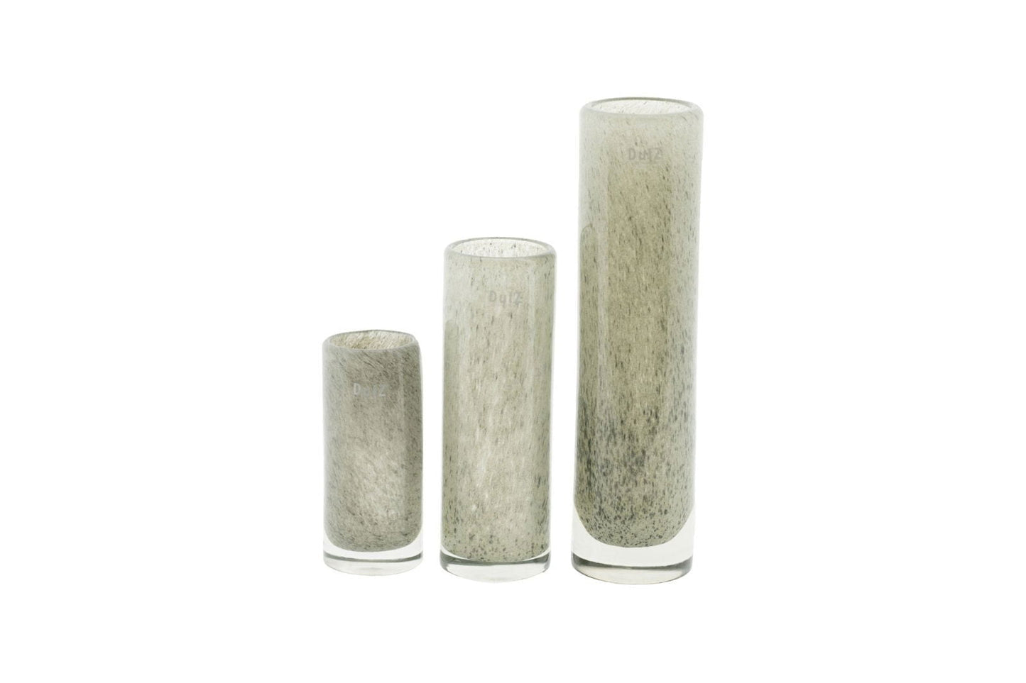 CYLINDER Vase - H25 D6.5 cm - NEWGREY Colour by DutZ