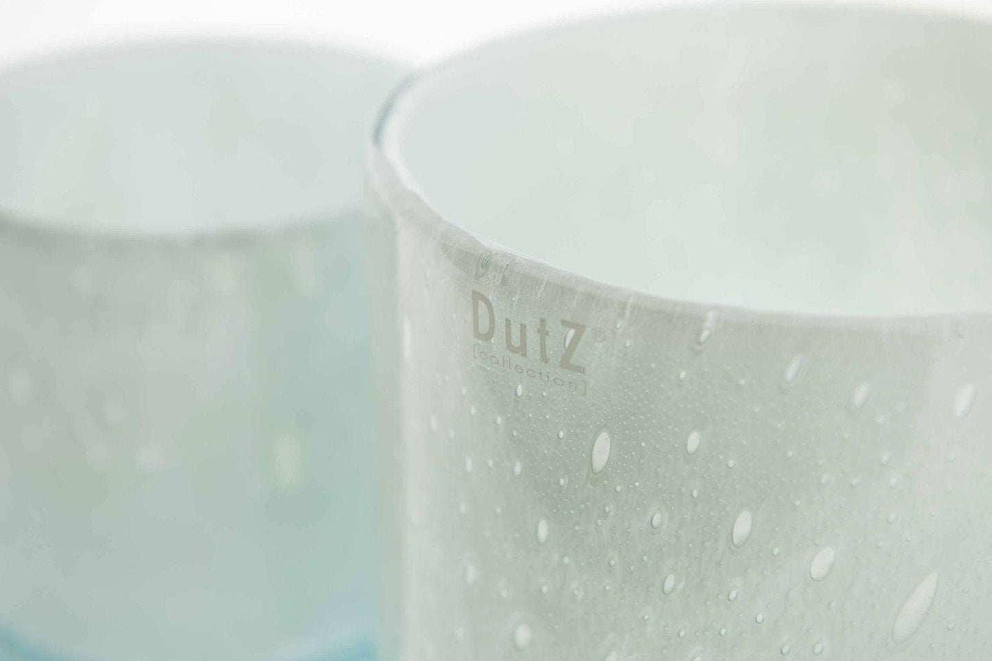 CYLINDER 6 Vase Pot - H18 D18 cm - mouthblown glass by DutZ