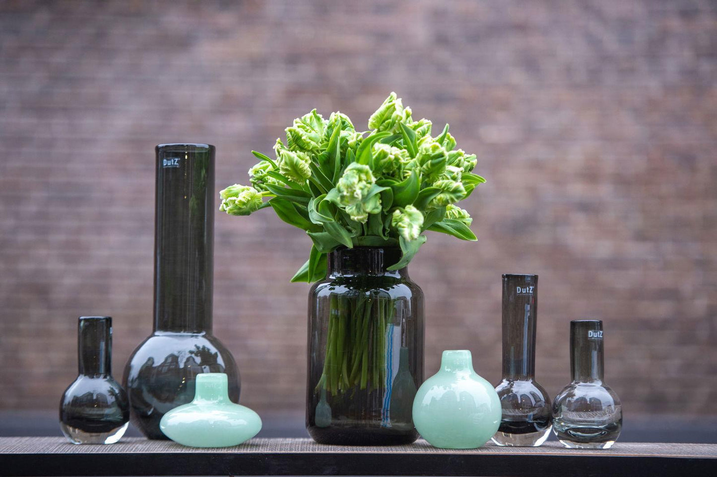 VASE NOVA C - H30 D19 cm - SMOKE Colour by DutZ