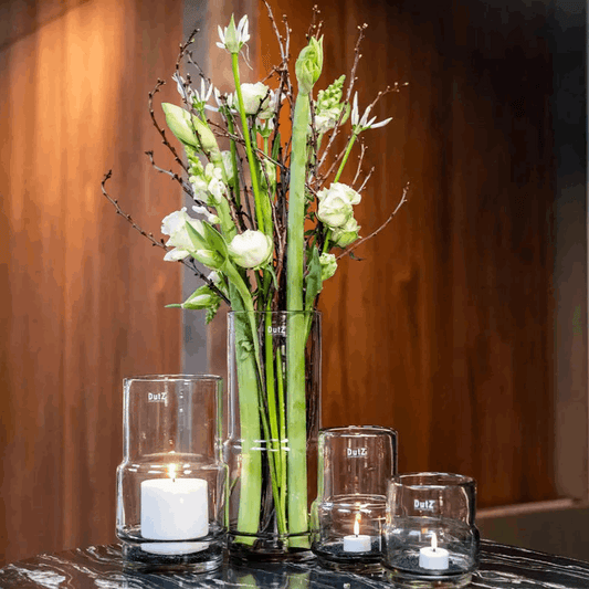 Vase FENN - Clear Glass