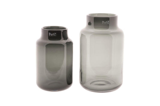 VASE NOVA C - H30 D19 cm - SMOKE Colour by DutZ