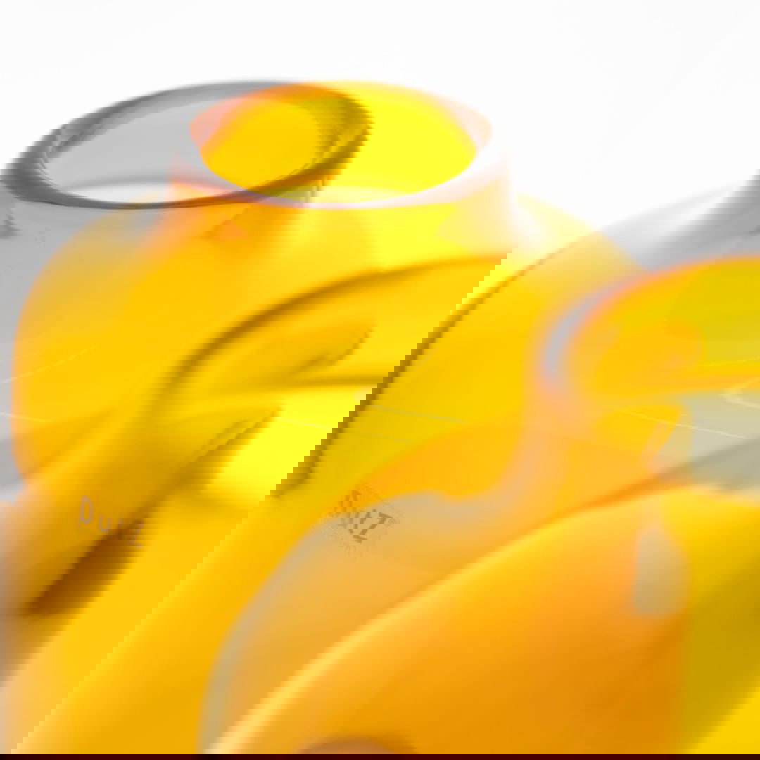 VASE TISZA - AMBER by DutZ