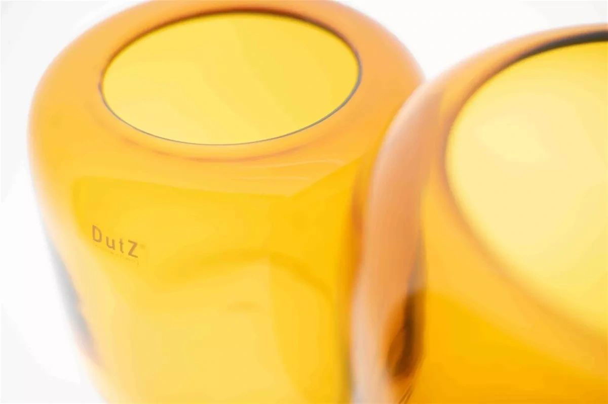 VASE MAZURKA - AMBER by DutZ