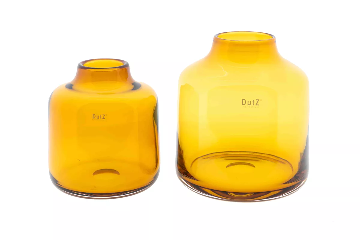 VASE TISZA - AMBER by DutZ