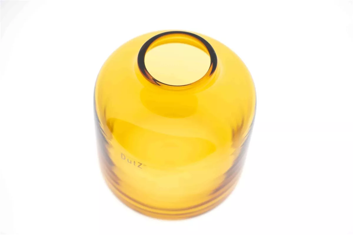 VASE TISZA - AMBER by DutZ