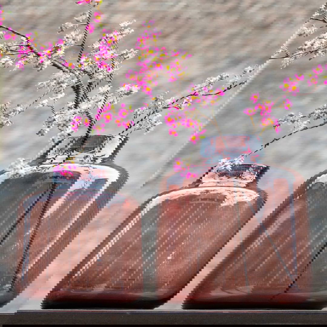 VASE TISZA - BURGUNDY Colour by DutZ