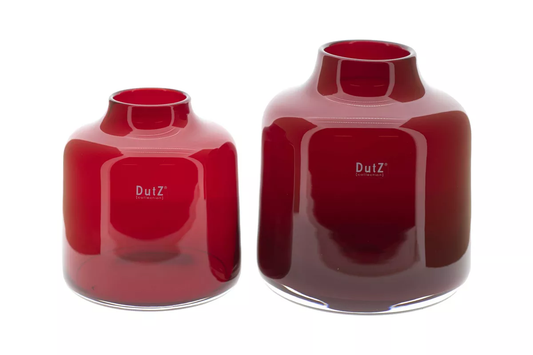 VASE TISZA - RED Colour by DutZ