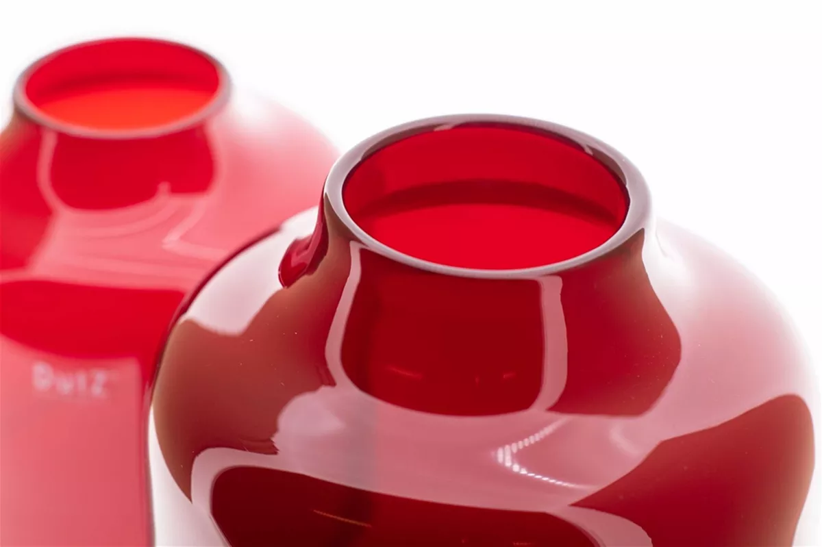VASE TISZA - RED Colour by DutZ