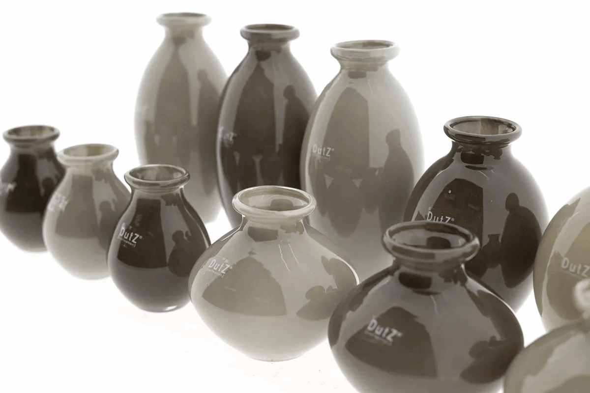 NADIEL TAUPE MIX Budvase Set