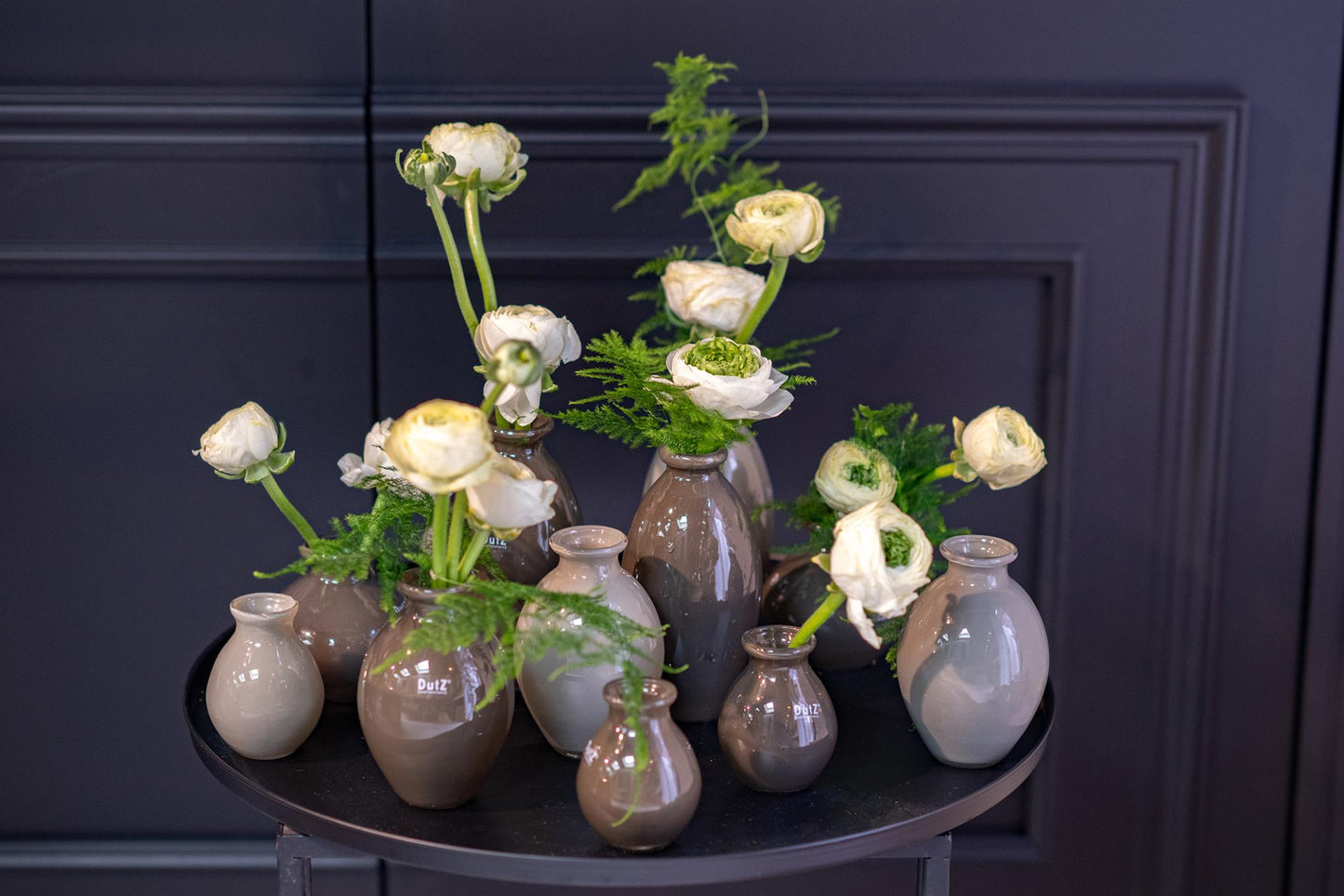 NADIEL TAUPE MIX Budvase Set