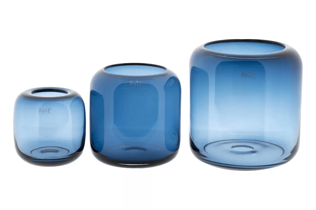 VASE MAZURKA - NIGHTBLUE Colour by DutZ