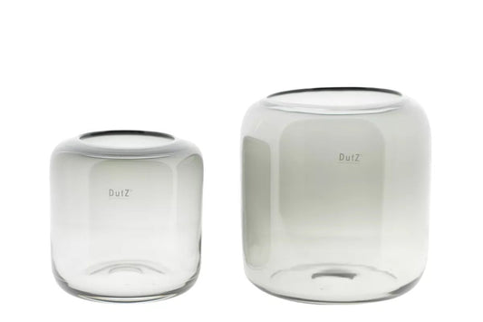 VASE MAZURKA - SMOKE  by DutZ