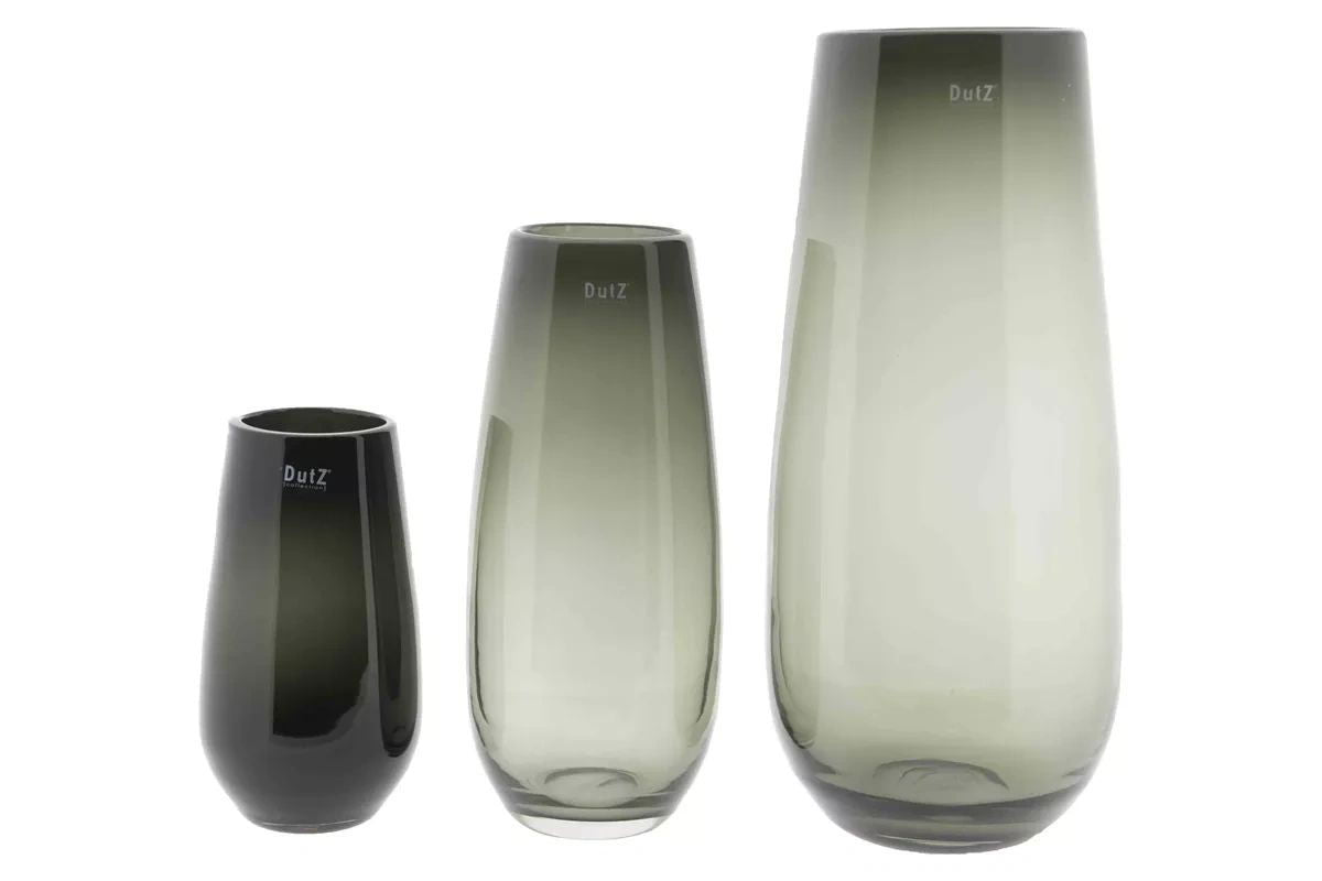 VASE ROBERT - SMOKE by DutZ
