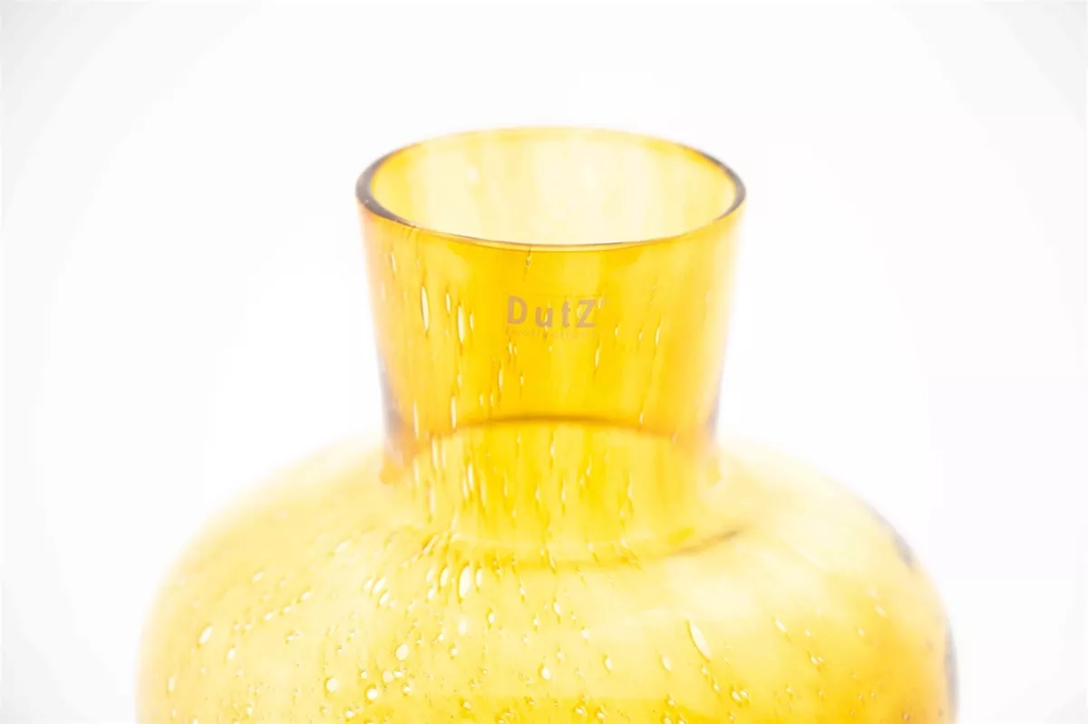 Vase MODEST - GOLD BUBBLES Colour by DutZ