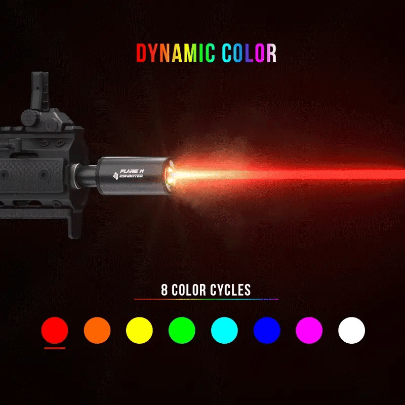 E-Shooter Flare M Tracer Unit