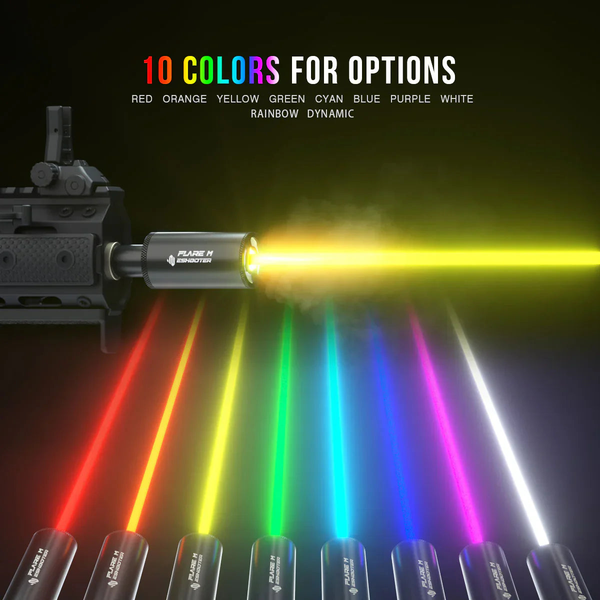 E-Shooter Flare M Tracer Unit