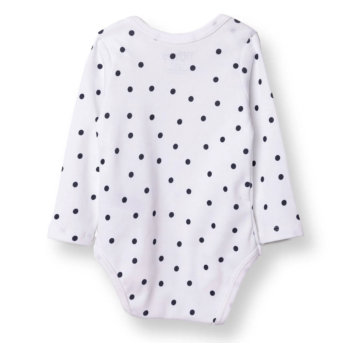 Tiffany Envelope Neck Long Sleeve Baby Bodysuit (1-3 Months to 2-3 Years)