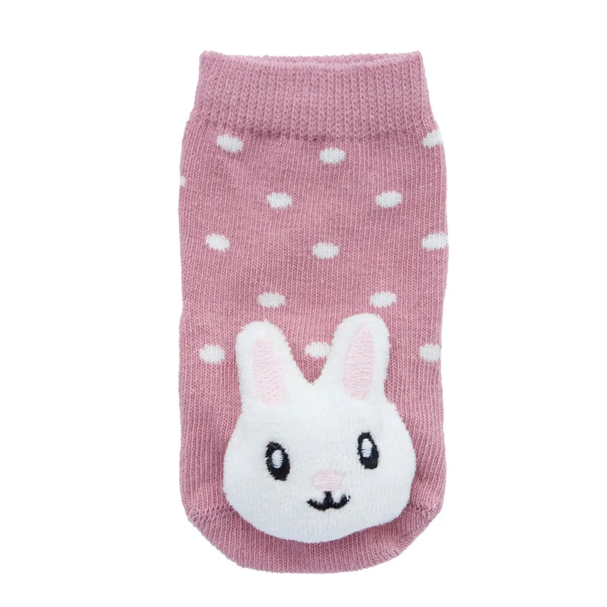 HelloBaby Bunny Print Novelty Baby Socks (Newborn to 12 Months)