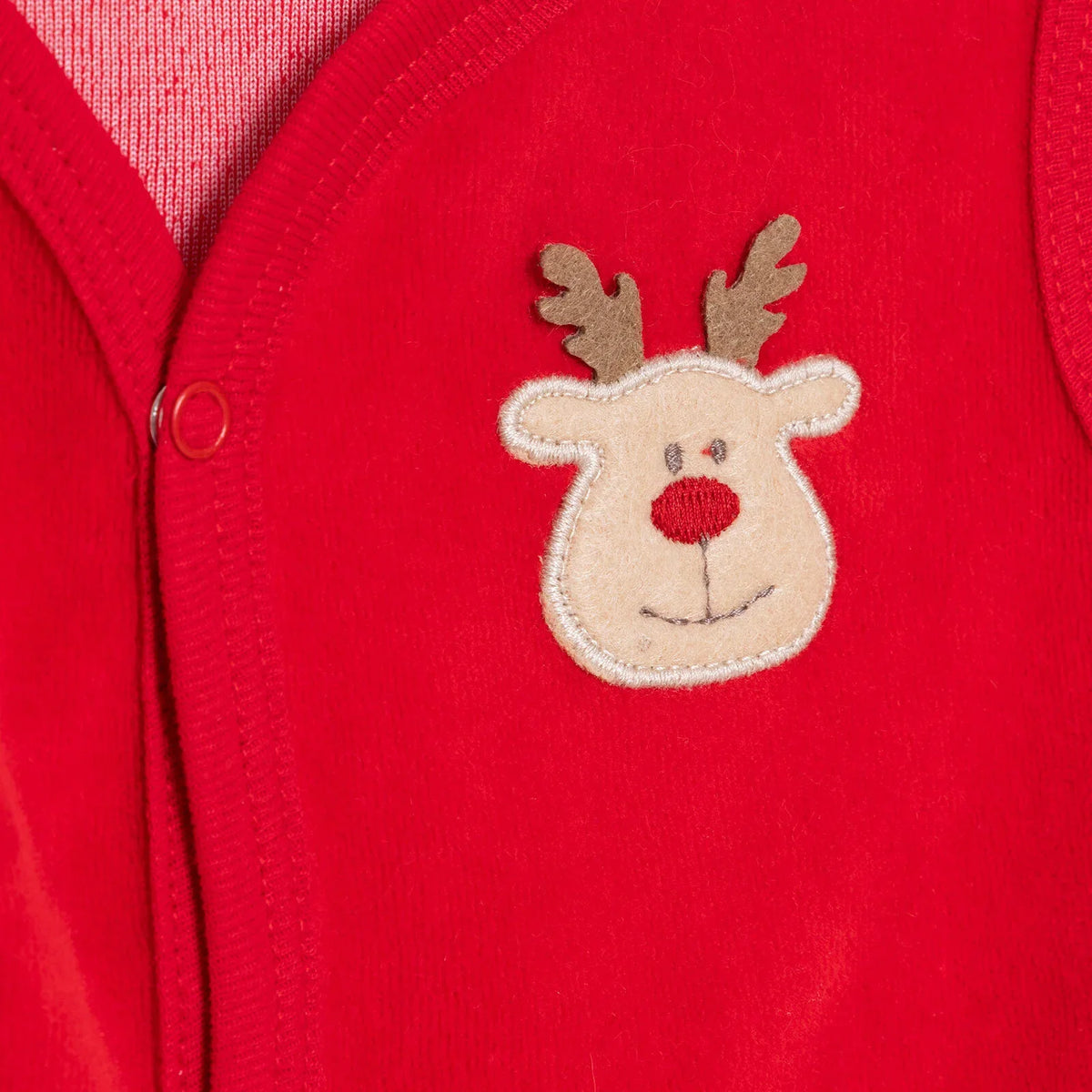 HelloBaby Velour Baby Gilet (Newborn to 6-9 Months)