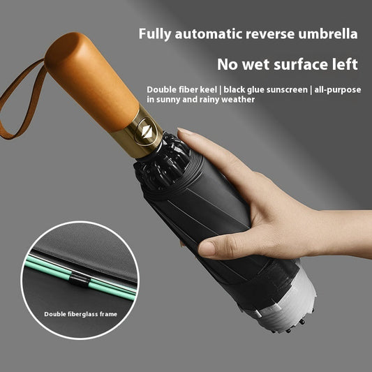 Wind-resistant Reinforced 10-bone Self-opening Umbrella