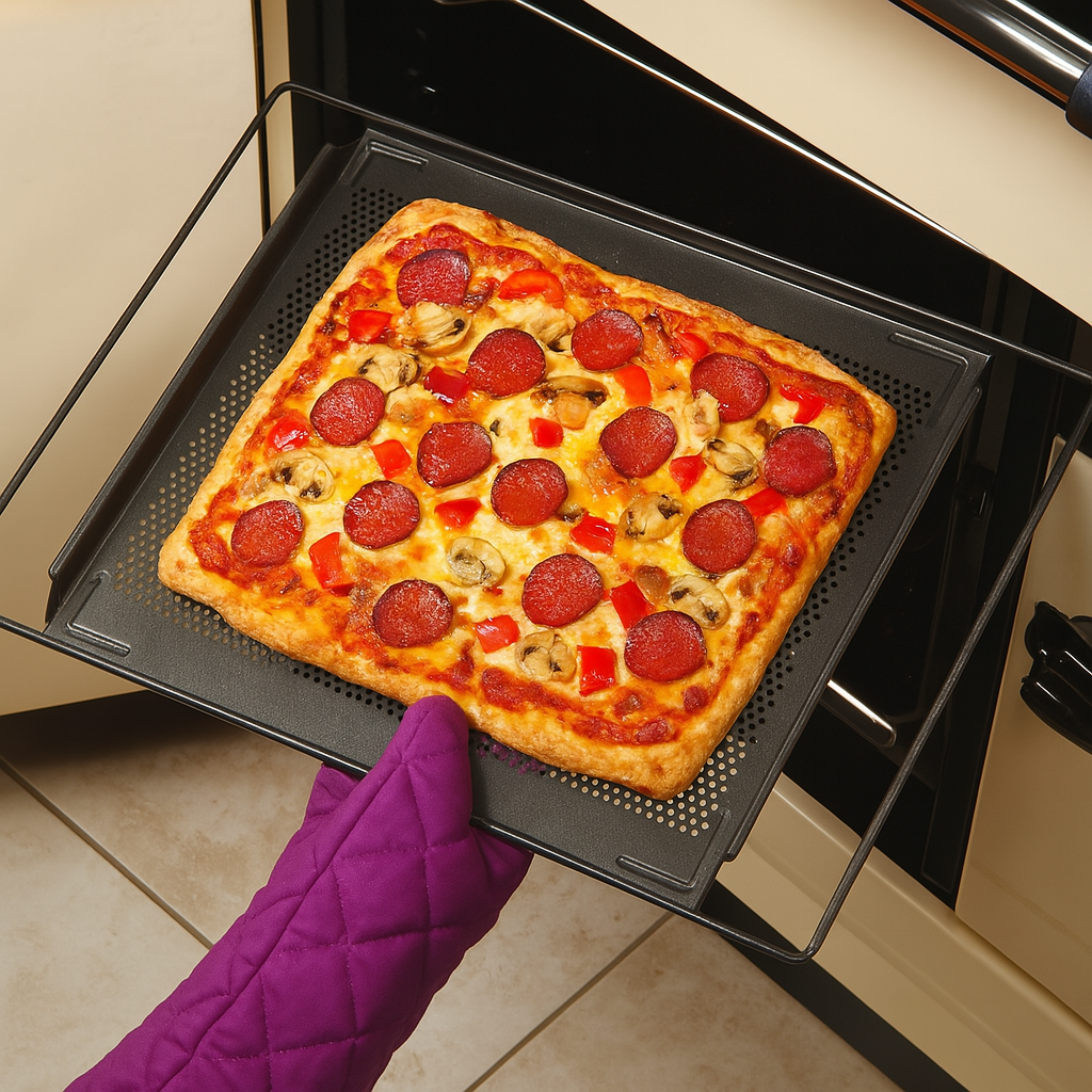 Adjustable Non-Stick Baking Shelf