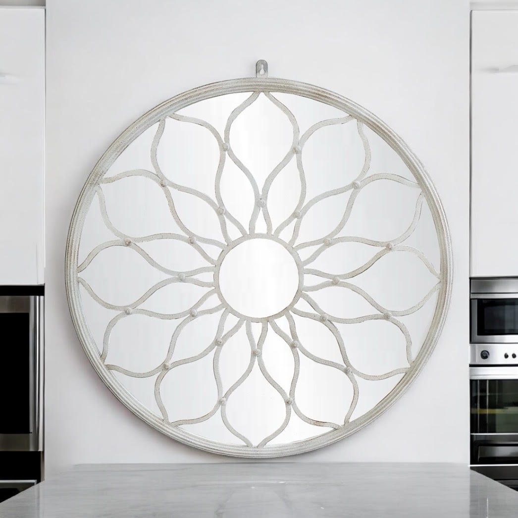 60CM ROUND WALL MIRROR