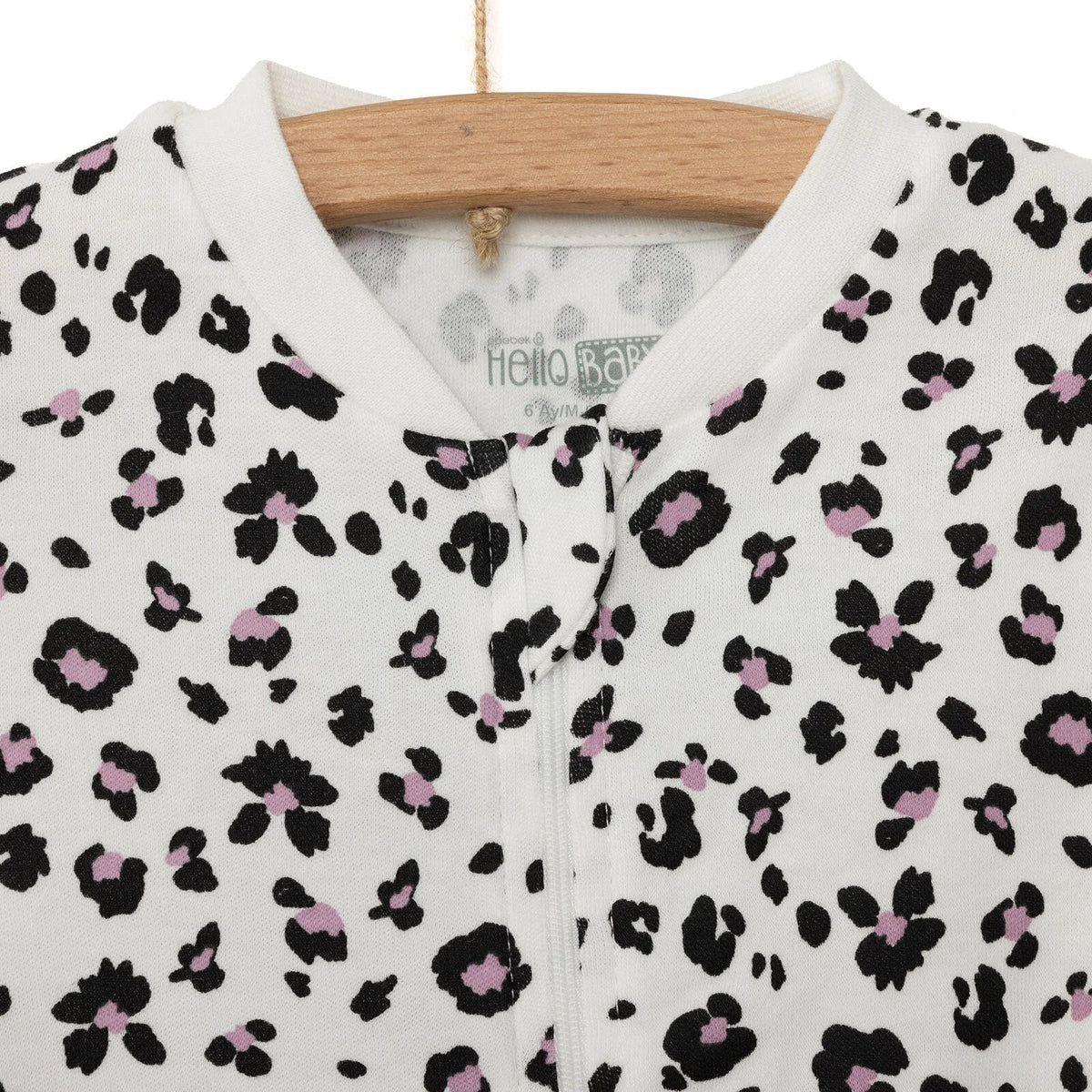 HelloBaby Footless Baby Sleepsuit (Newborn to 9 Months)
