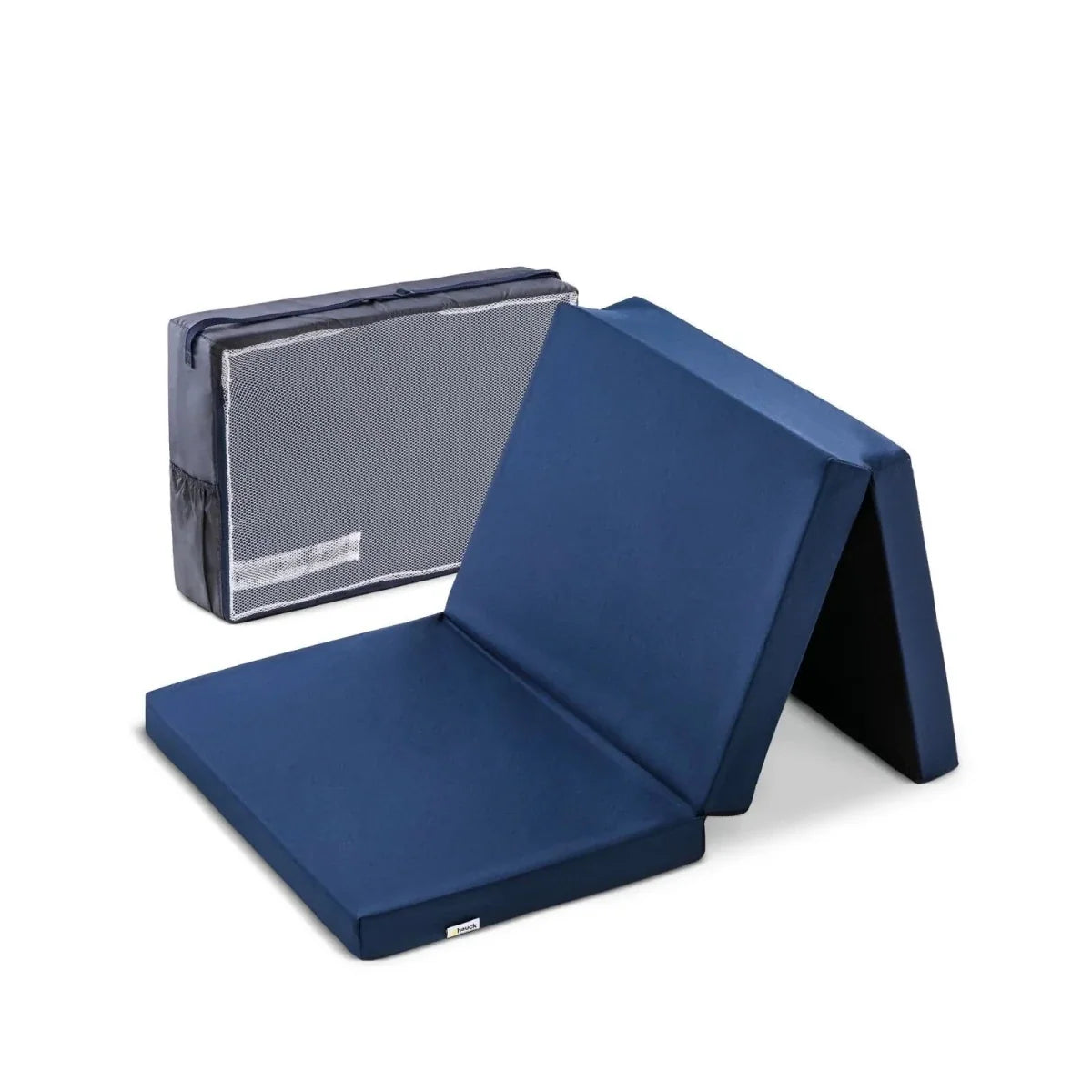 Hauck Sleeper Travel Cot Mattress 120x60cm - Navy