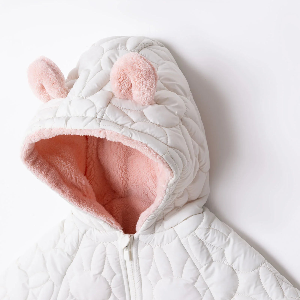 Midimod Hooded Polyester Baby Jacket (9-12 Months to 4-5 Years)