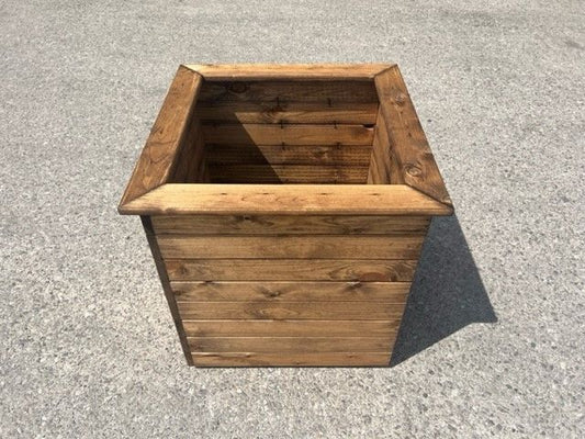 Charles Taylor Trading 1pc Extra Large Windsor Planter Brown