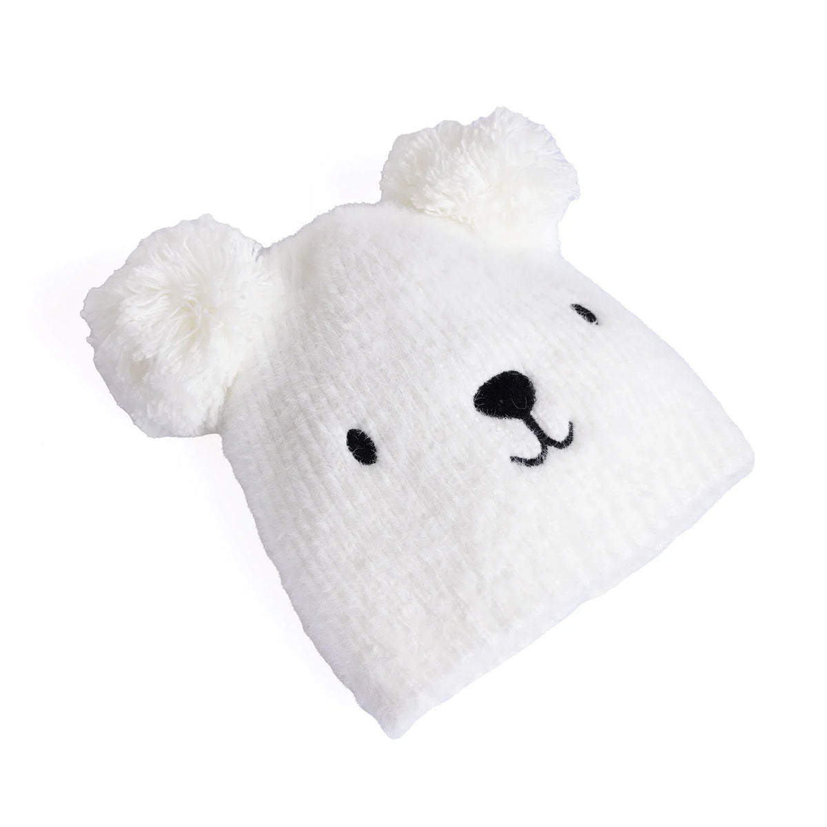 Fonem Knitted Baby Beanie with Bear Ears (12 Months to 1-4 Years)