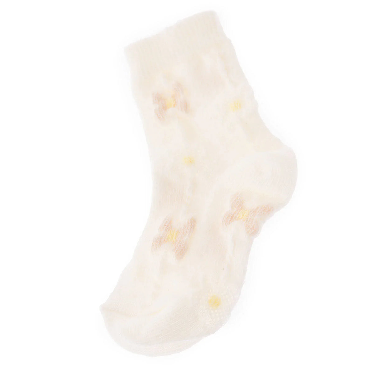 HelloBaby 3 Pack Floral Print Ankle Baby Socks (Newborn to 4-5 Years)