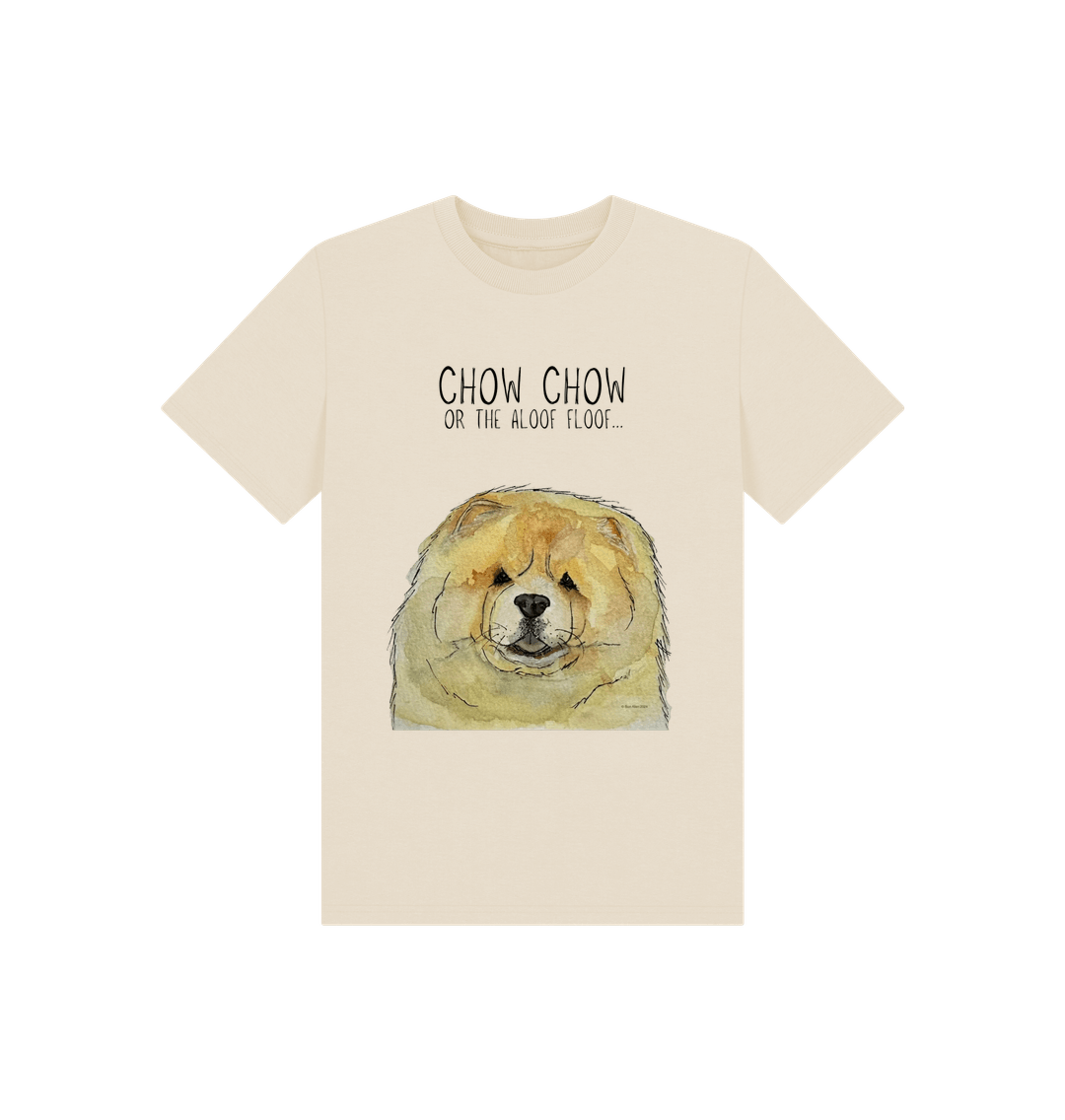 Adorable Fawn Chow Chow Child's T-Shirt – For Your Little Dog Lover!