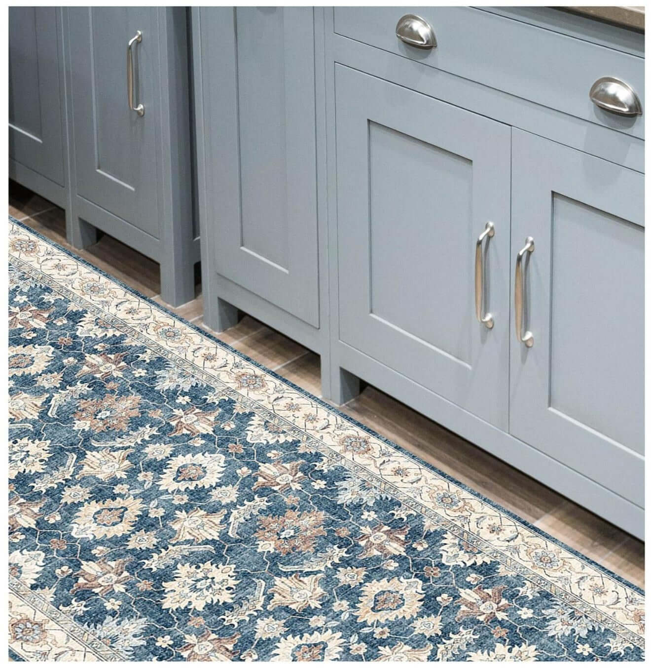 Jurdar Vintage Washable Rug