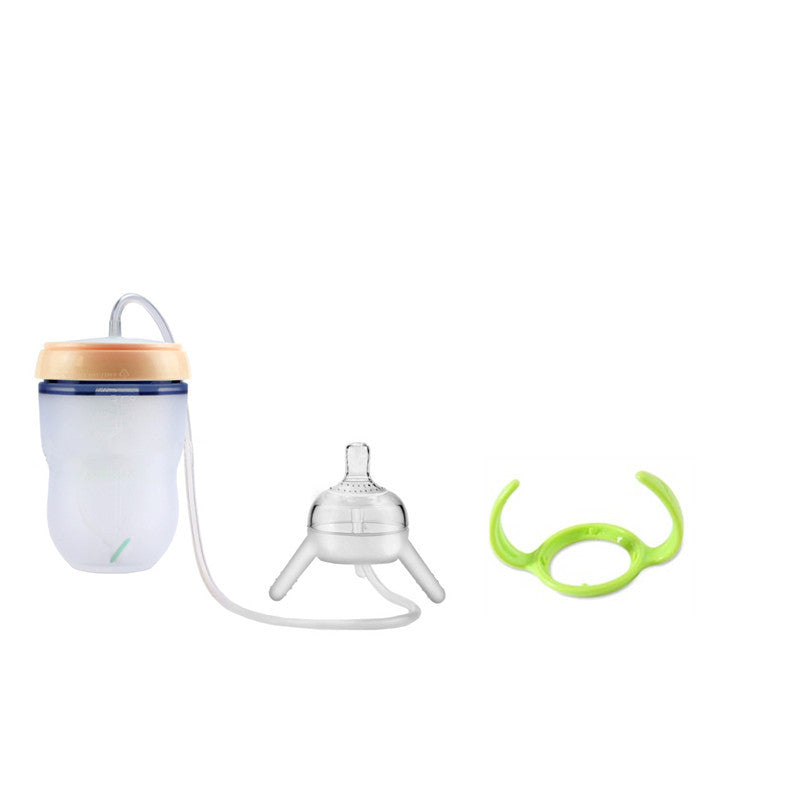 CutieNest Silicone Sippy Cup – Leakproof BPA-Free Toddler Training Bottle