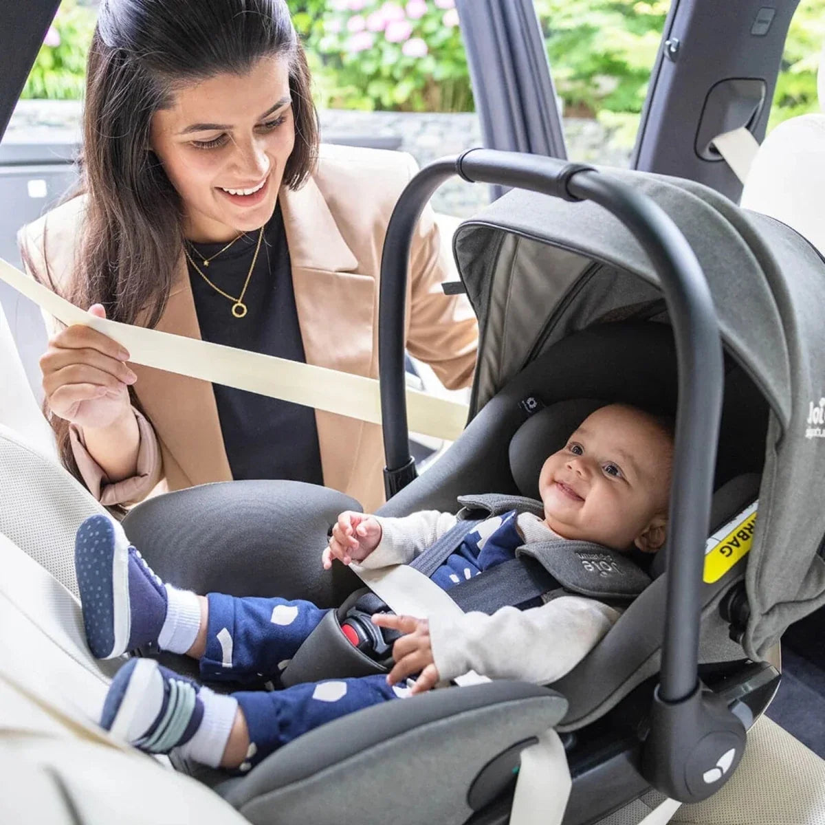 Joie i-Level Pro Signature Car Seat - Maple