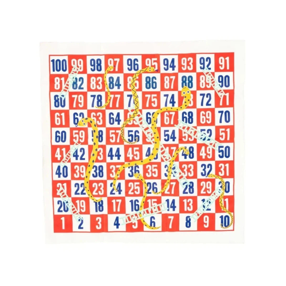 TP Wooden Giant Snakes & Ladders Game