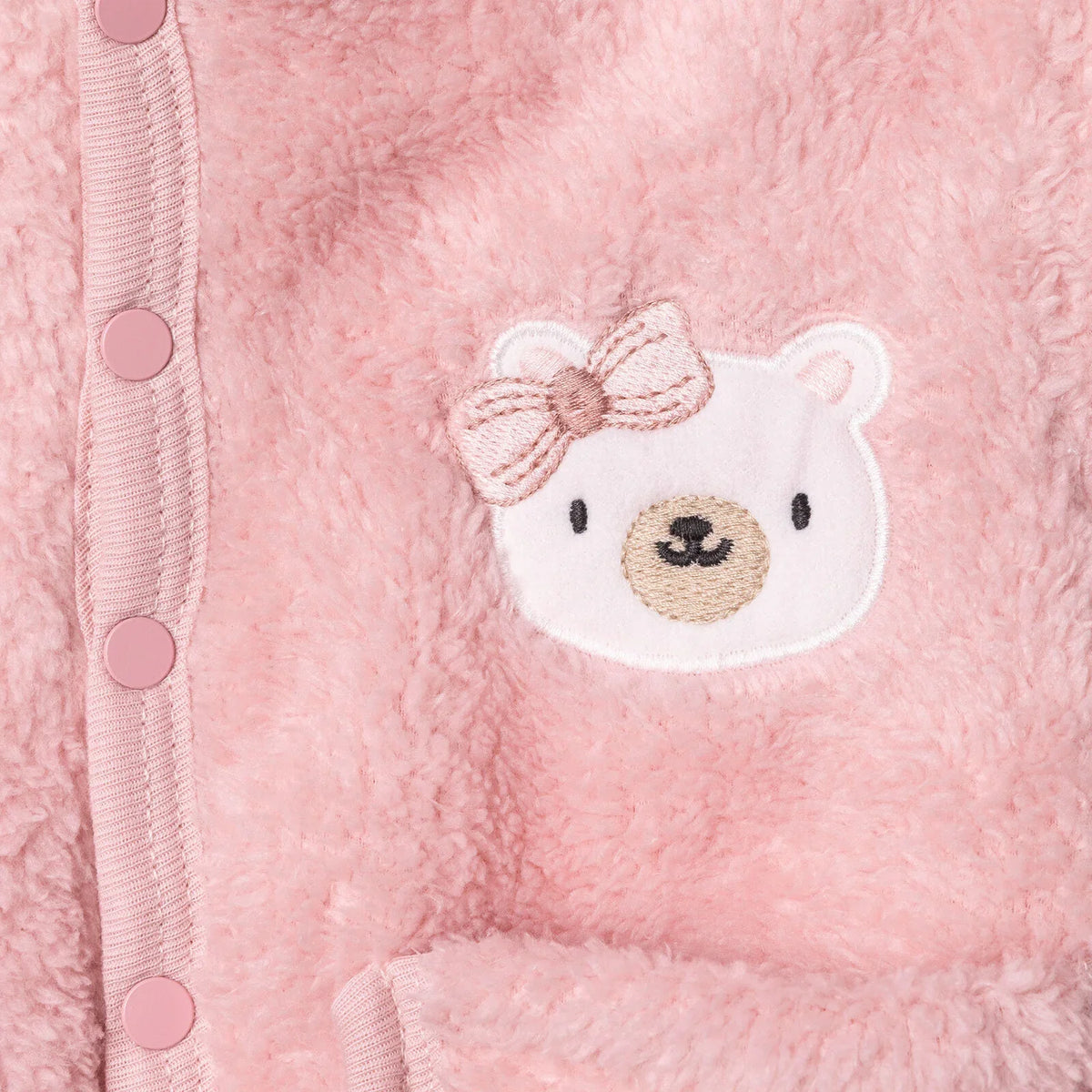 HelloBaby Hooded Wellsoft Baby Cardigan (1-3 Months to 12 Months)