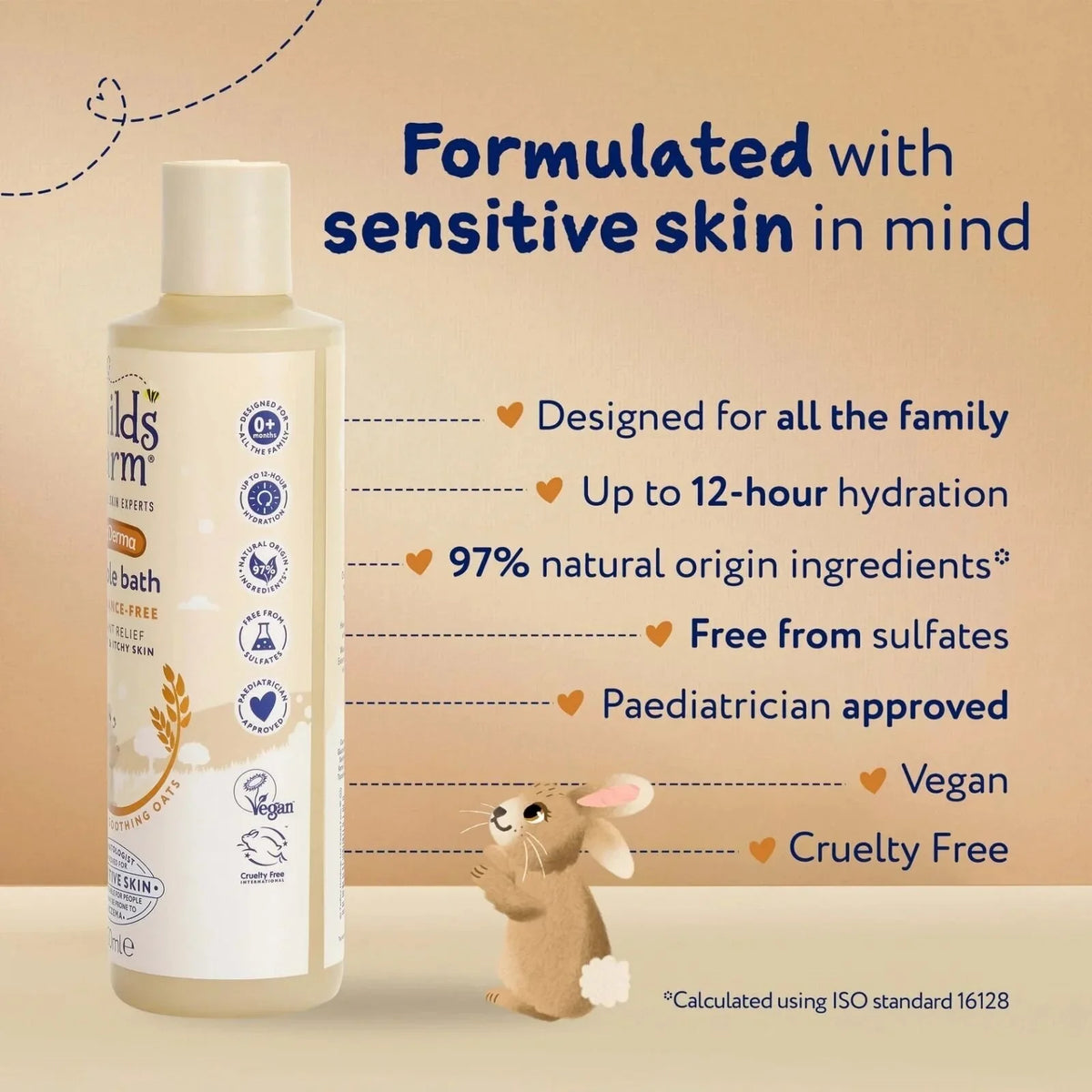 Childs Farm Oatderma Bubble Bath 250ml